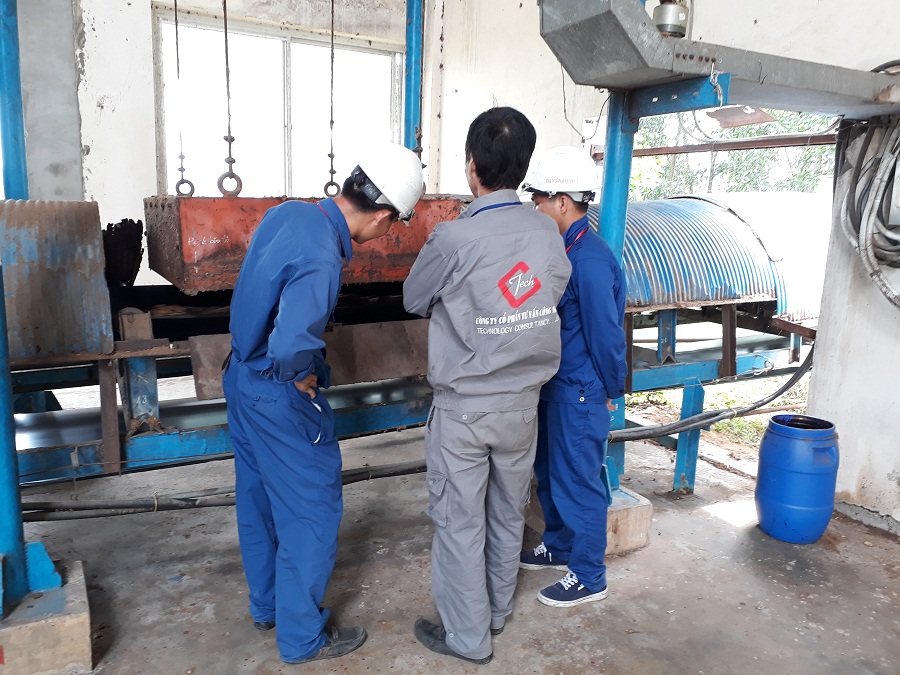 Cân băng tải